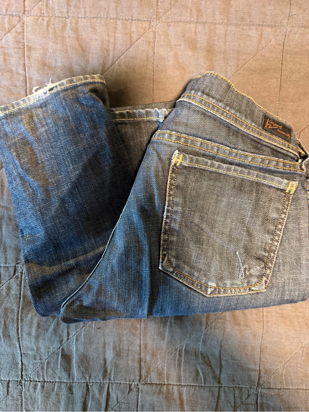 COH Women's Dark Blue skinny Denim Jeans